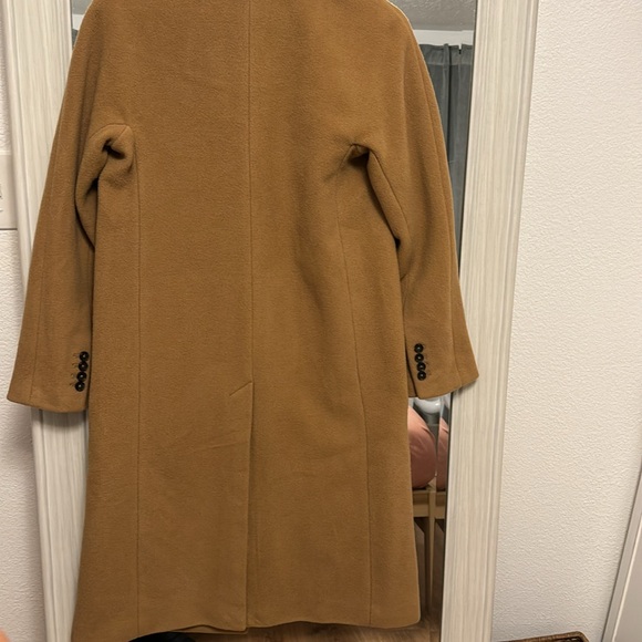 Everlane Rewool Long Peacoat - Picture 6 of 10